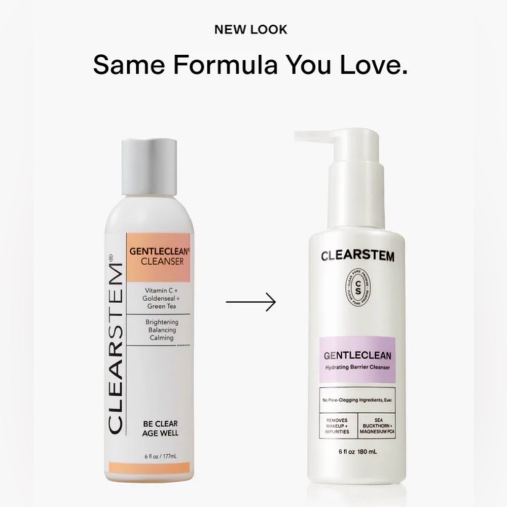 CLEARSTEM Prevent+Support Daily Hydrating Routine set NEW - Picture 3 of 5